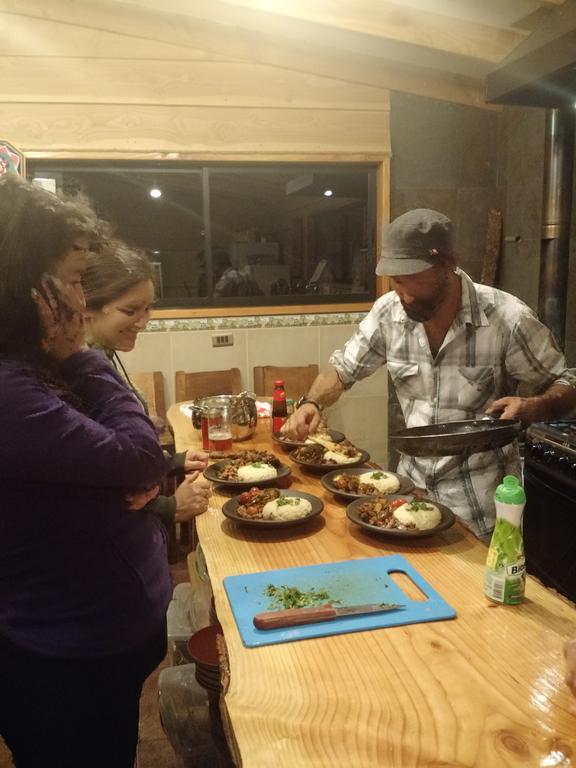 Okori Hostel Pucon Ngoại thất bức ảnh