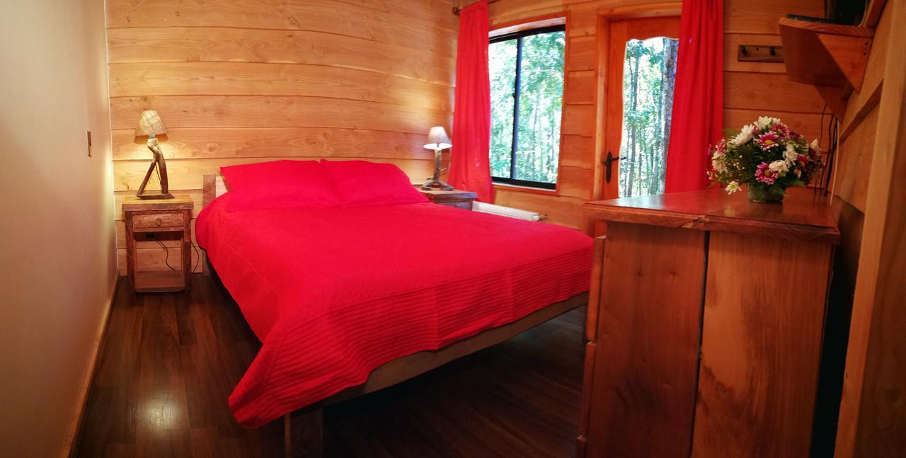 Okori Hostel Pucon Ngoại thất bức ảnh