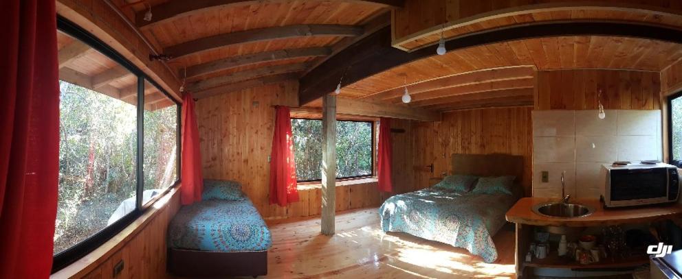 Okori Hostel Pucon Ngoại thất bức ảnh