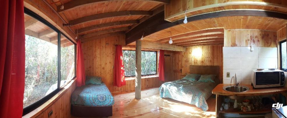Okori Hostel Pucon Ngoại thất bức ảnh